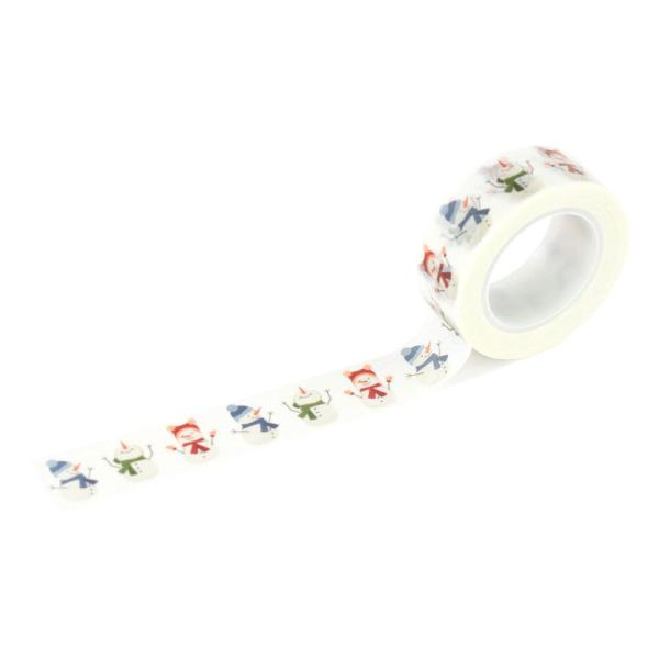 Echo Park - Decorative Tape "All My Snowmies" Washi Tape 