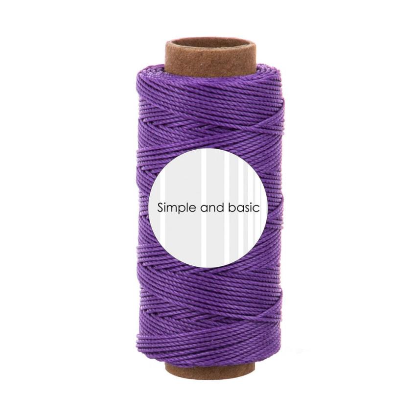 Simple and Basic - Garn "Bright" Polyester Thread 50m