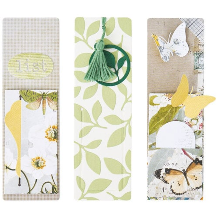 Sizzix - Stanzschablone "Bookmark, Pockets and Toppers" Thinlits Craft Dies by Eileen Hull