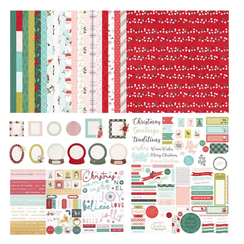 Spellbinders  "Oh Joyful Day Scrapbooker's Kit" 