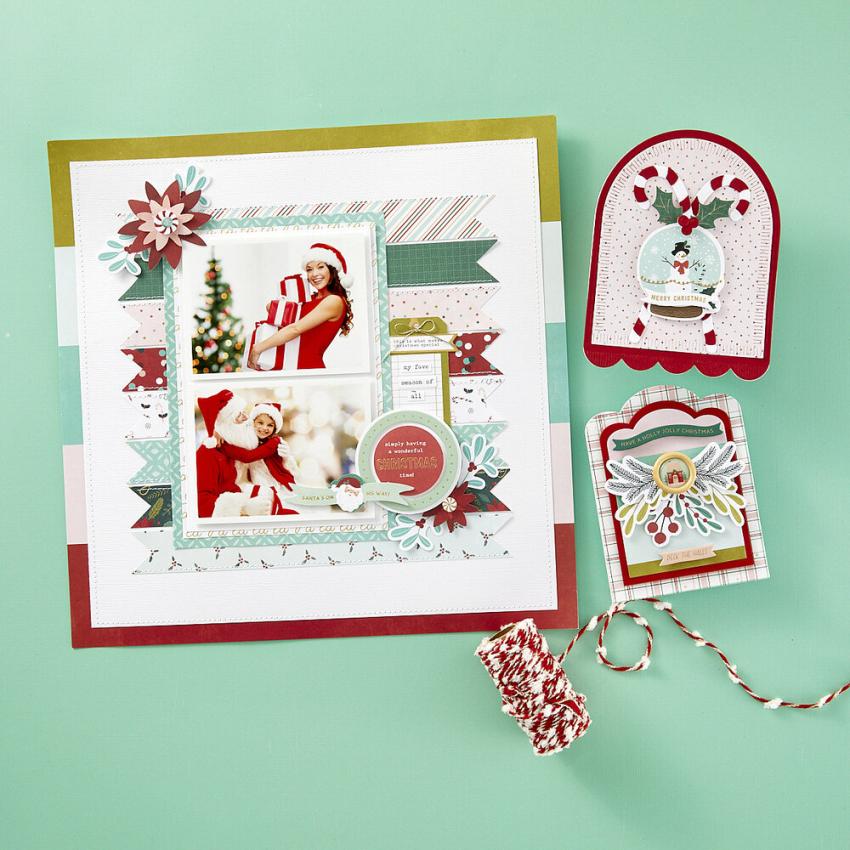 Spellbinders  "Oh Joyful Day Card Maker's Kit" 