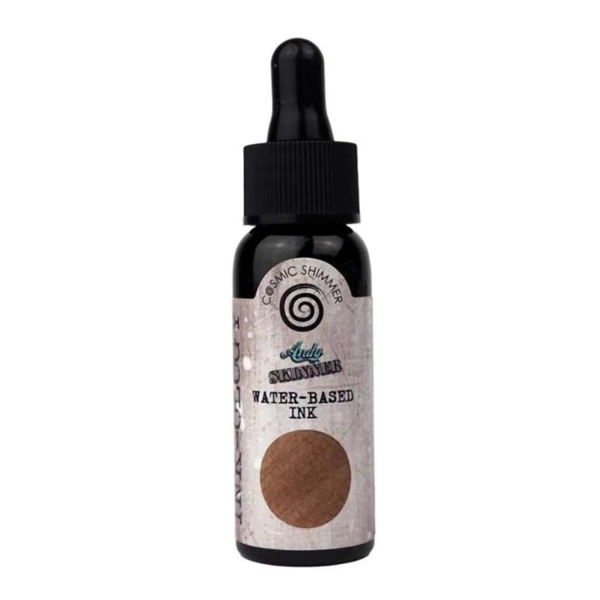 Cosmic Shimmer - Aquarelltinte "Coffee Bean" Inkology Ink 30ml