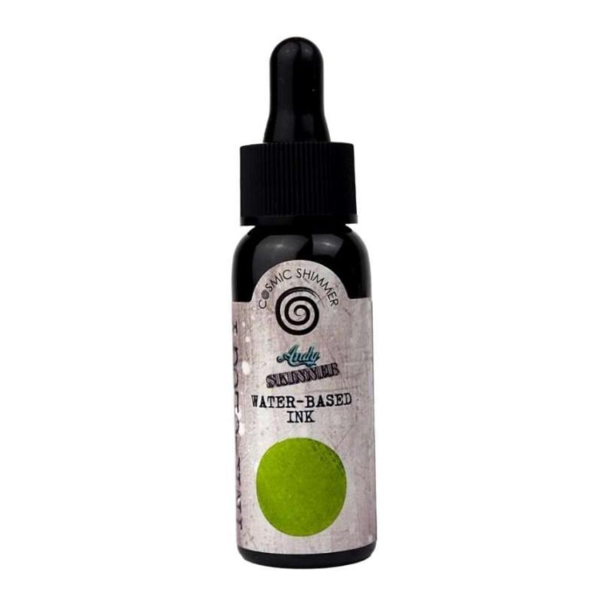 Cosmic Shimmer - Aquarelltinte "Olive Grove" Inkology Ink 30ml