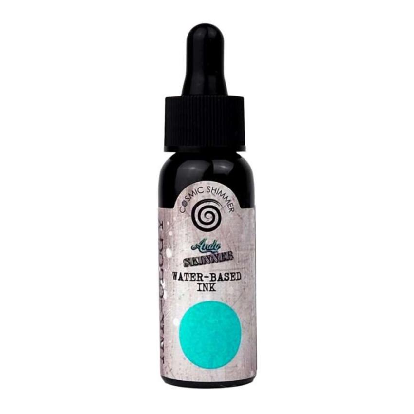 Cosmic Shimmer - Aquarelltinte "Turquoise" Inkology Ink 30ml