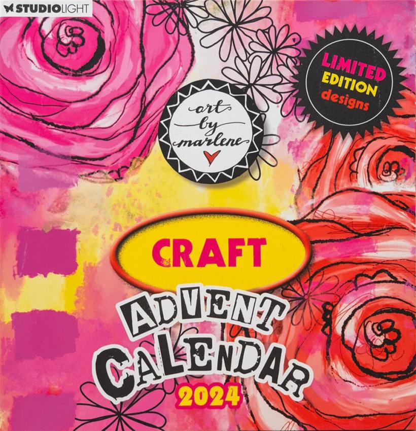 Art By Marlene - Adventskalender "Craft Advent Calendar 2024"