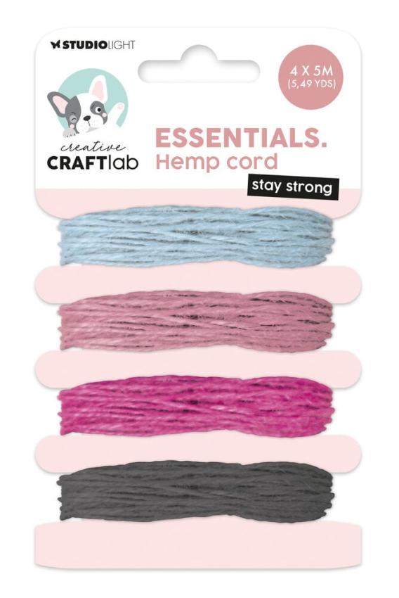 Creative Craft Lab - Studio Light - Hemp Cord "Stay Strong"