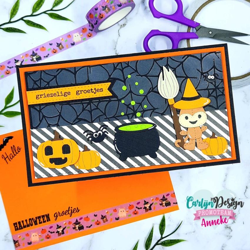 Carlijn Design - Decorative Tape "It's Halloween" Washi Tape