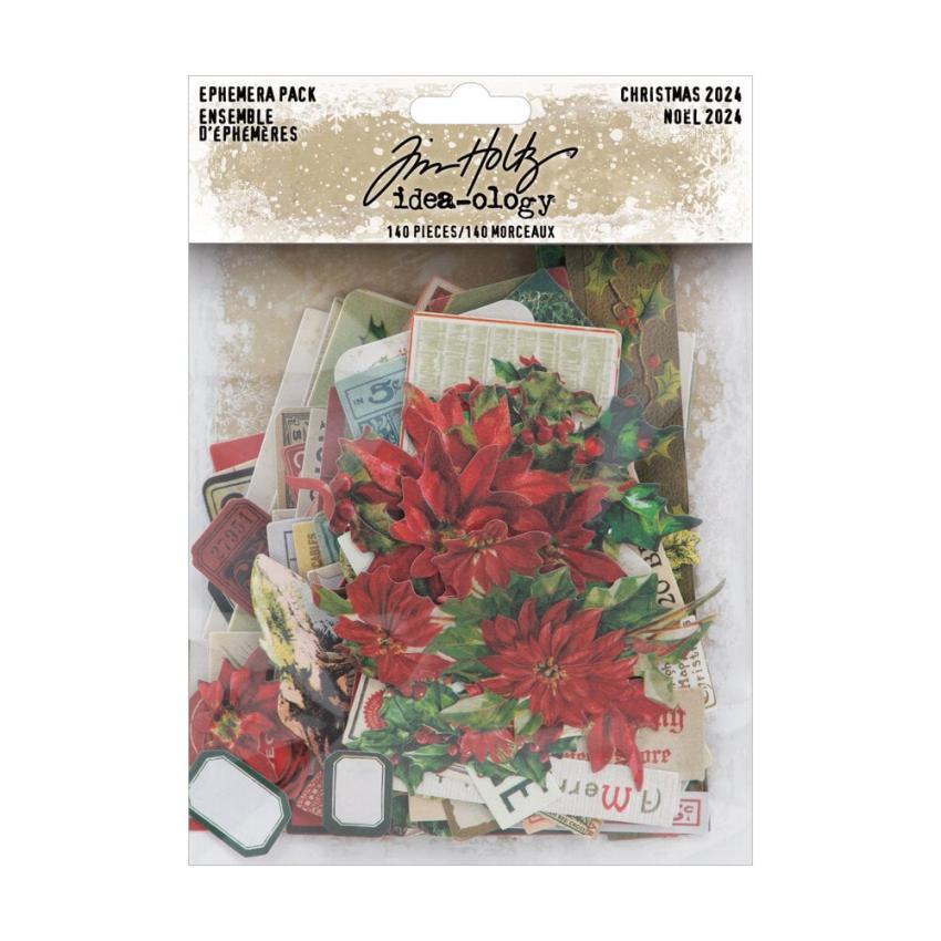 Tim Holtz - Idea Ology - Stanzteile "Christmas" Die Cuts