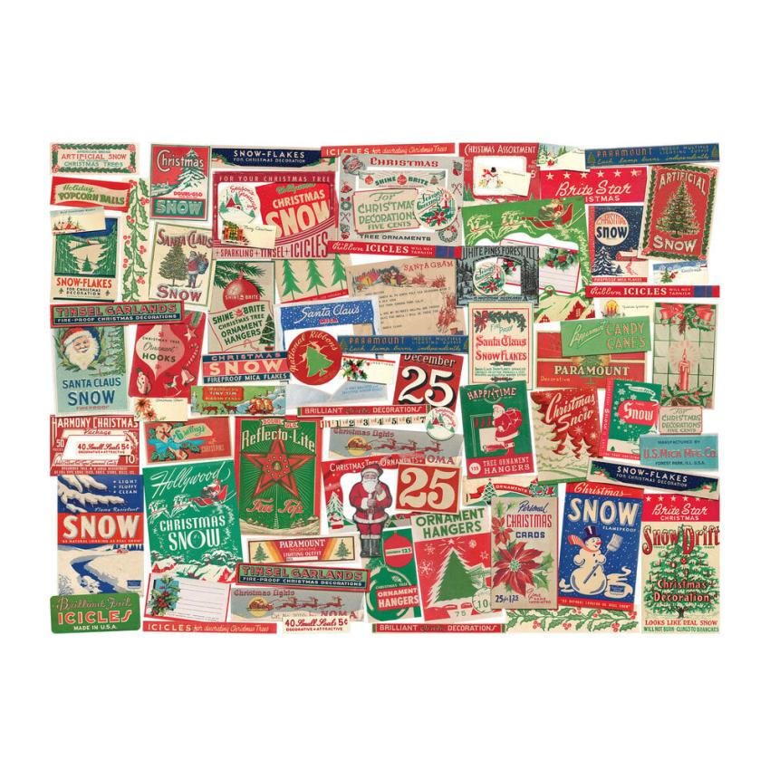 Tim Holtz - Idea Ology - Stanzteile "Layers Christmas Emporium" Die Cuts