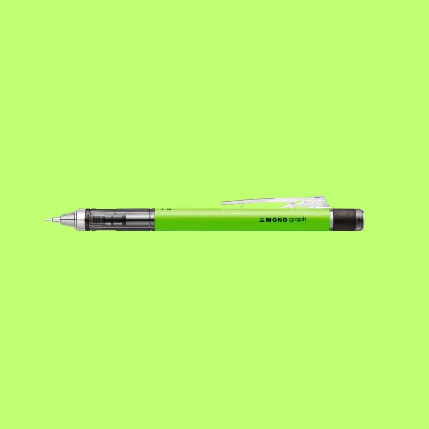 Tombow - Bleistift "Neon Green" Mono Graph 0,7mm