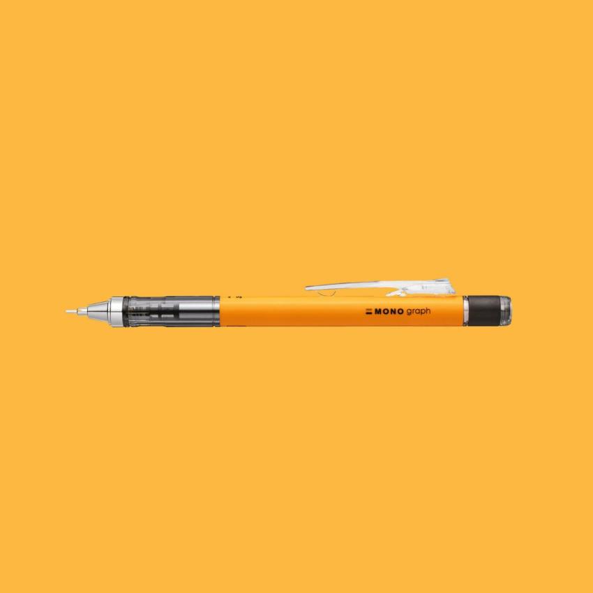 Tombow - Bleistift "Neon Orange" Mono Graph 0,7mm