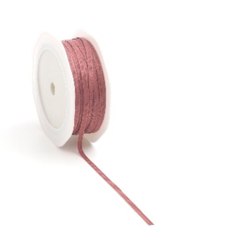 Vivant - Texture Ribbon Band "Dark Rose" 3mmx20m