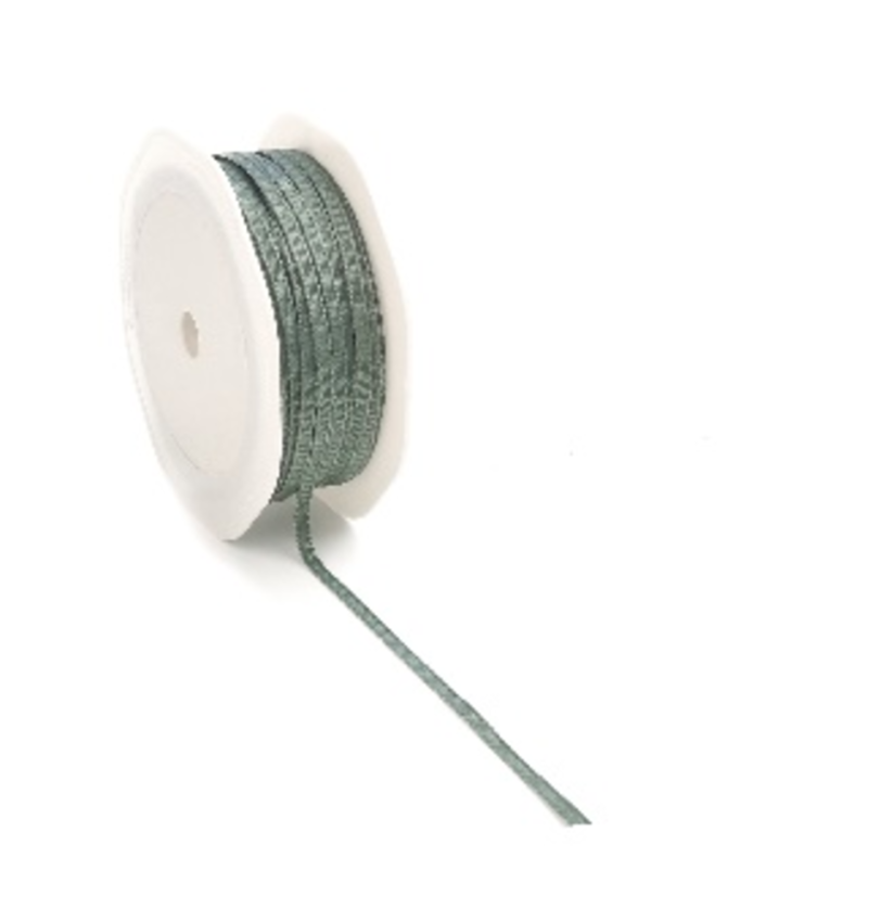 Vivant - Texture Ribbon Band "Sage Green" 3mmx20m