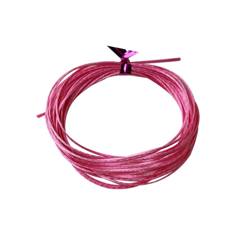 Dress My Craft - Satin Ribbon Twine Band "Pink" 3m