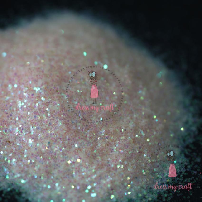 Dress My Craft - Glitzerpulver "Rainbow" Glitter Chunks 30g