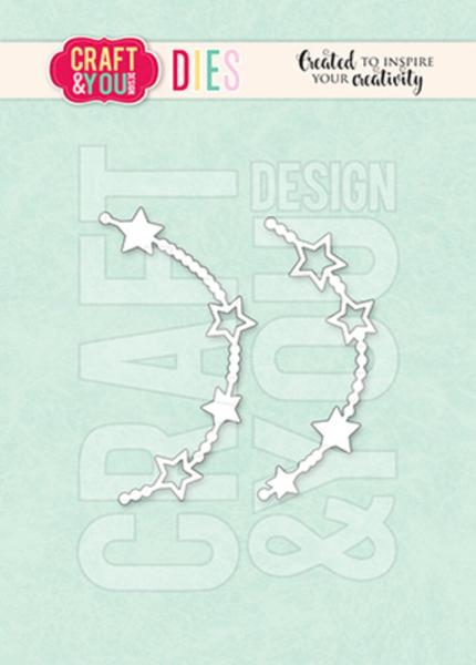 Craft & You Design - Stanzschablone "Decorative Chains 2" Dies