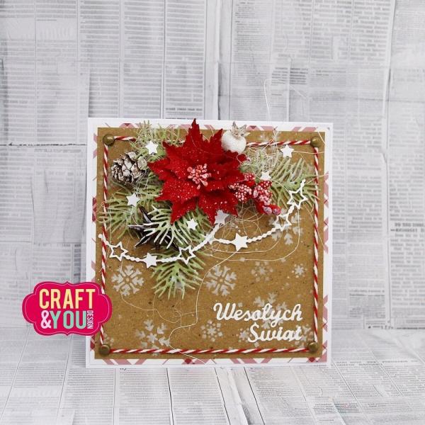 Craft & You Design - Stanzschablone "Fir Branches" Dies