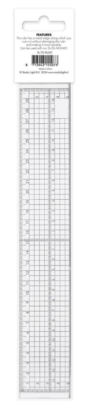 Studio Light - Lineal "Precision Ruler 30cm"