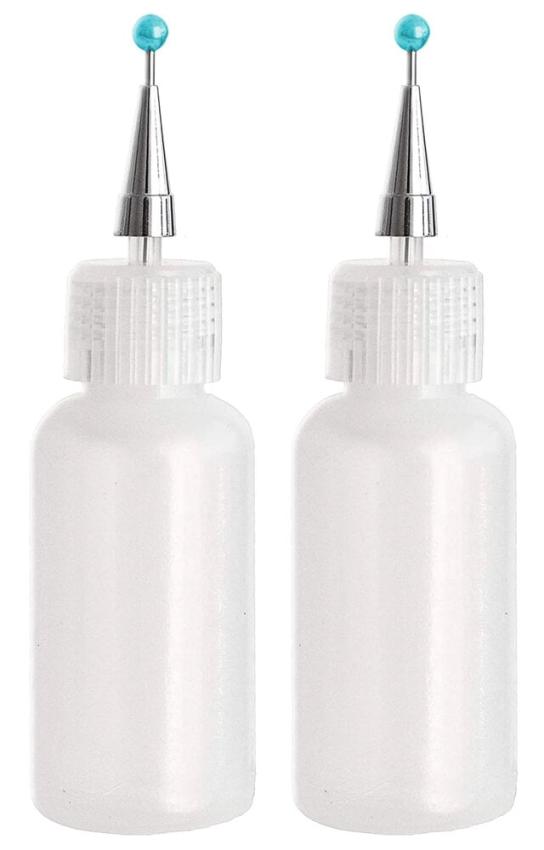 Studio Light - Klebstoff Applikator "Glue Application Bottles Ultra Fine Tip (2x14ml)"