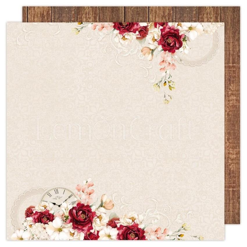 LemonCraft - Designpapier "Memories" Paper Pad 12x12 Inch - 6 Bogen