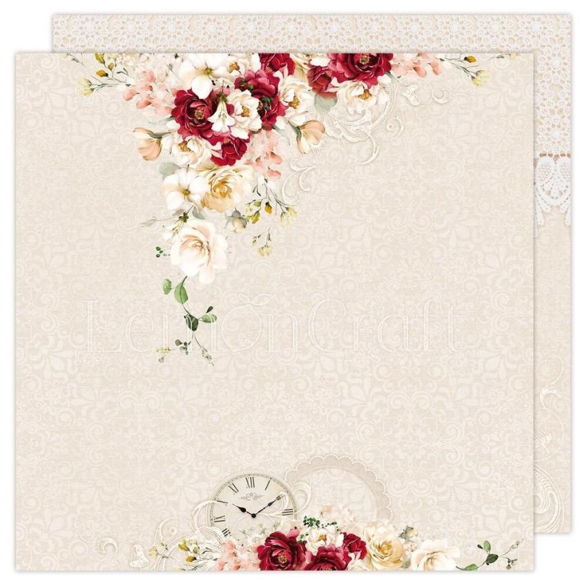 LemonCraft - Designpapier "Memories" Paper Pad 12x12 Inch - 6 Bogen