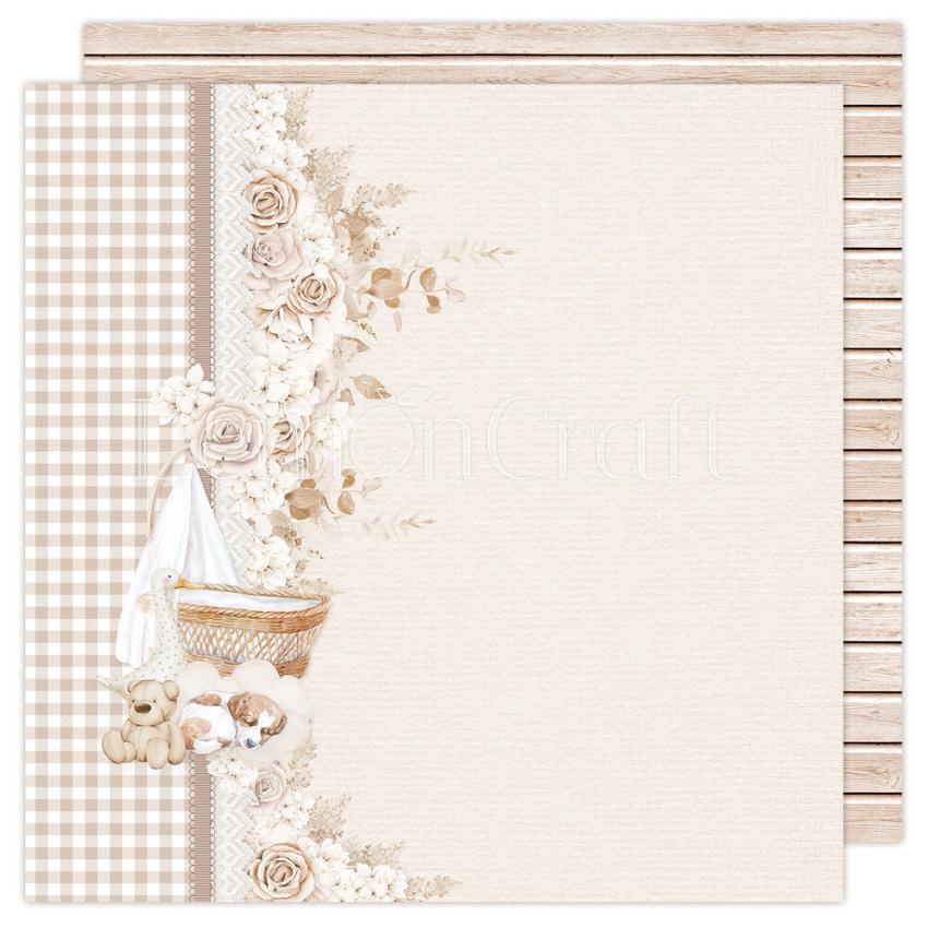 LemonCraft - Designpapier "Waiting for You" Paper Pad 6x6 Inch - 24 Bogen