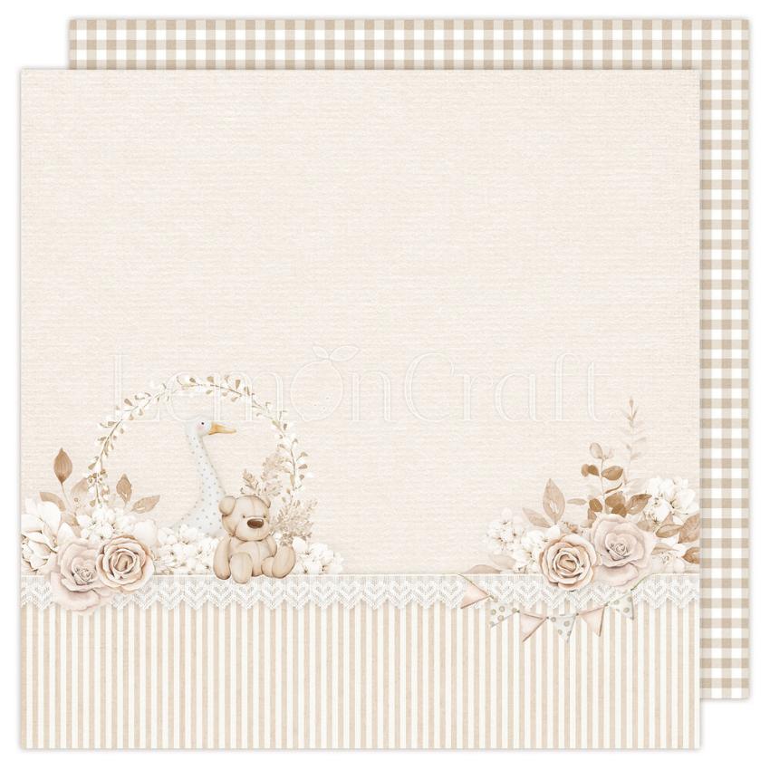 LemonCraft - Designpapier "Waiting for You" Paper Pad 6x6 Inch - 24 Bogen