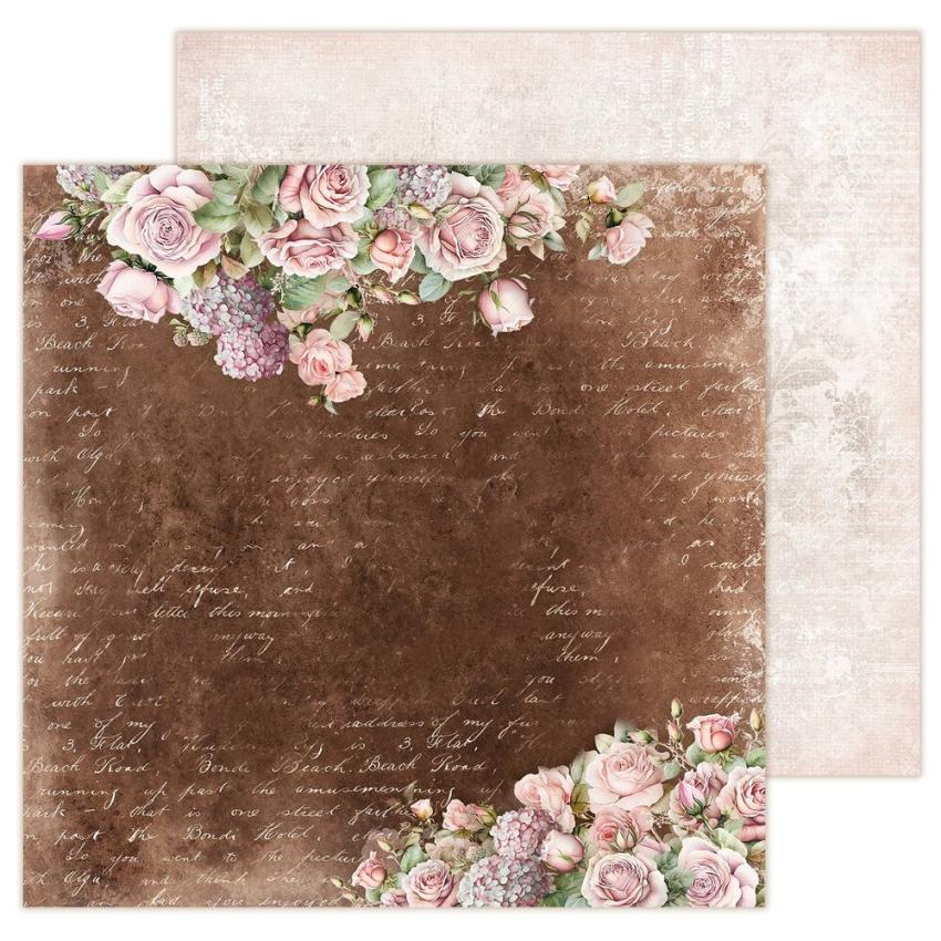 LemonCraft - Designpapier "Secret Garden" Paper Pad 12x12 Inch - 6 Bogen