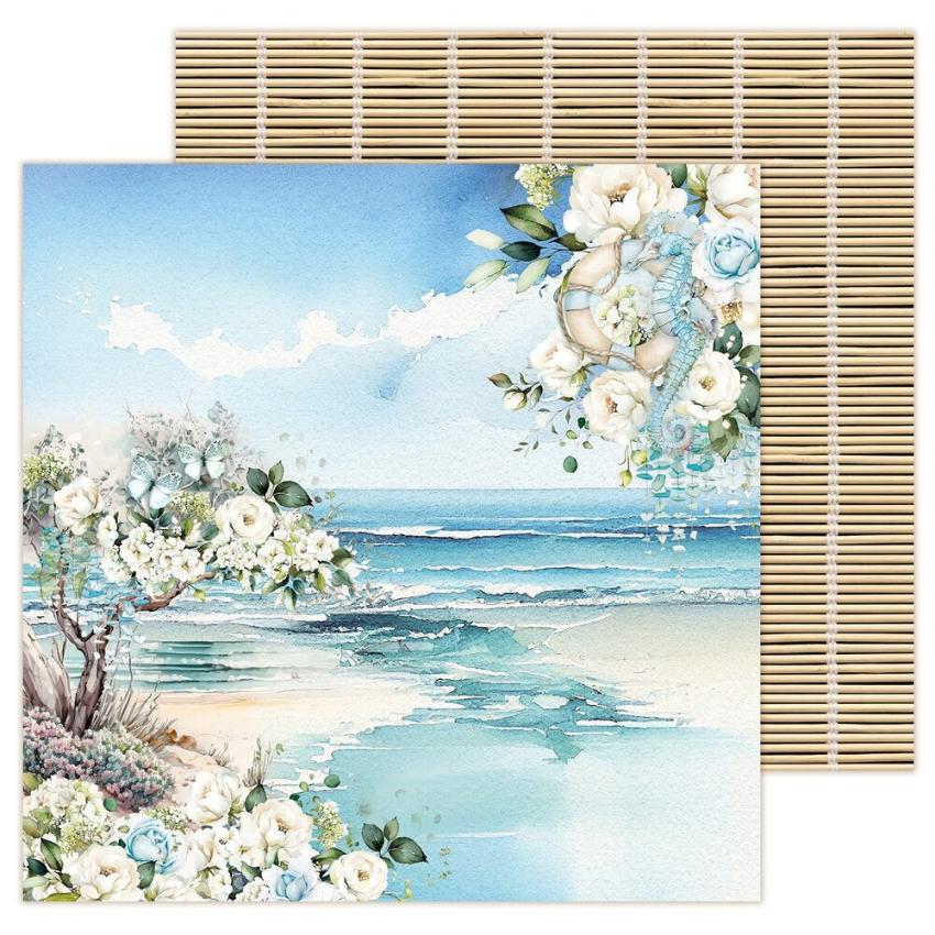 LemonCraft - Designpapier "Sunny Love" Paper Pad 12x12 Inch - 6 Bogen