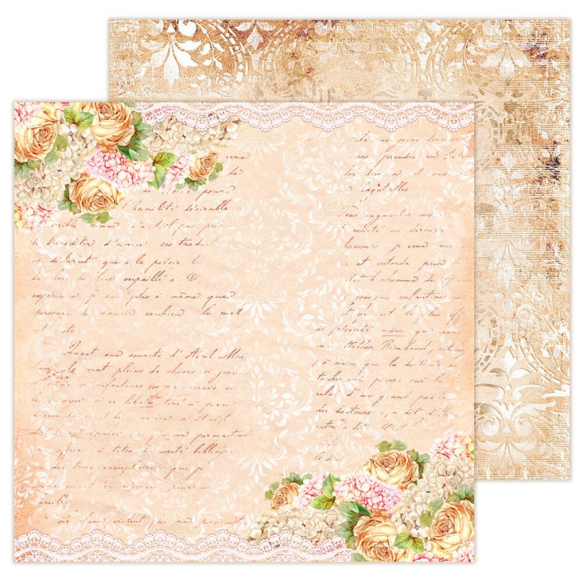 LemonCraft - Designpapier "Grow Old With Me" Paper Pad 12x12 Inch - 6 Bogen