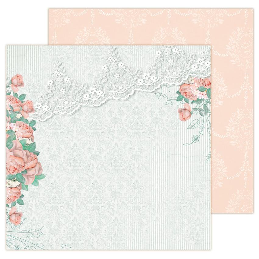 LemonCraft - Designpapier "Love Of My Life" Paper Pad 12x12 Inch - 6 Bogen