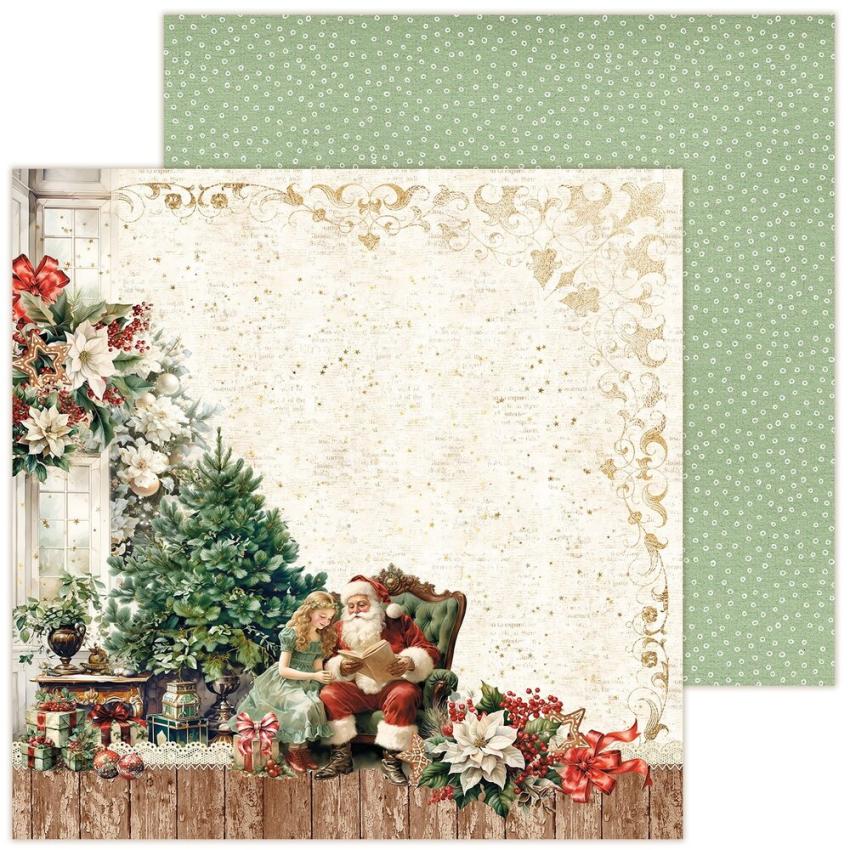 LemonCraft - Designpapier "Wonderful Christmas" Paper Pad 12x12 Inch - 6 Bogen