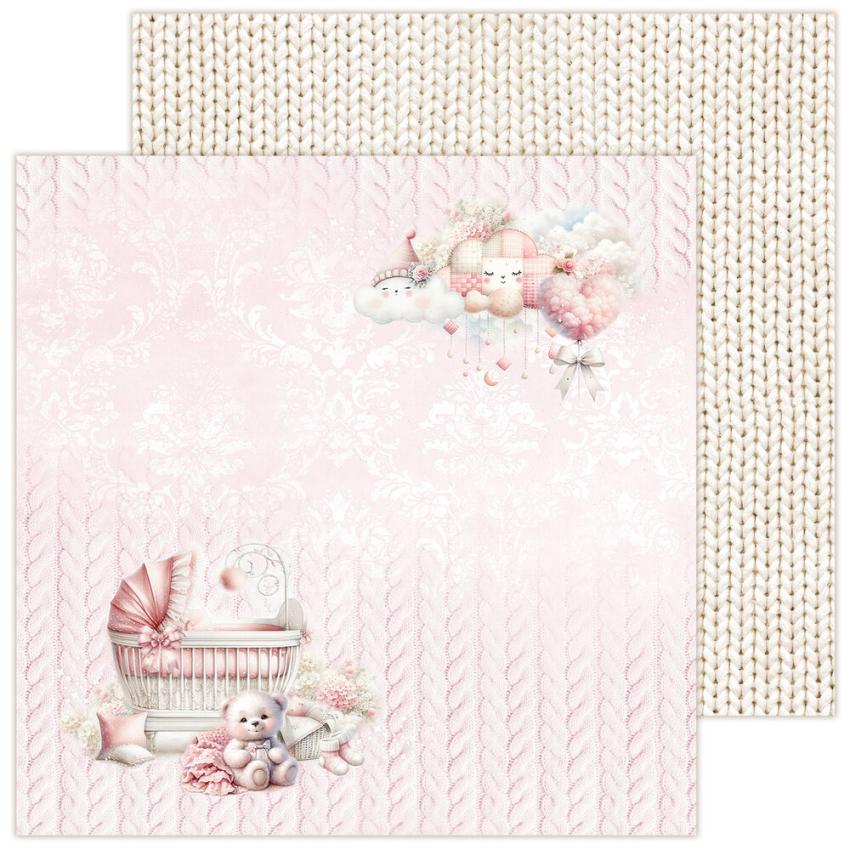 LemonCraft - Designpapier "Cotton Candy" Paper Pad 12x12 Inch - 6 Bogen