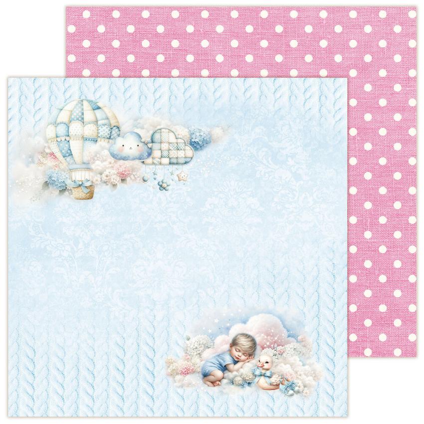 LemonCraft - Designpapier "Cotton Candy" Paper Pad 12x12 Inch - 6 Bogen