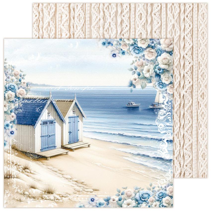 LemonCraft - Designpapier "Sea Story" Paper Pad 12x12 Inch - 6 Bogen