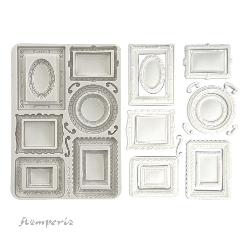 Stamperia - Gießform A5 "Frames" Soft Mould 