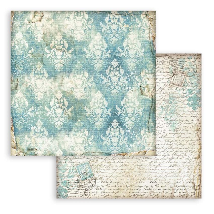 Stamperia - Designpapier "Alterego Maxi Backgrounds Selection" Paper Pack 12x12 Inch - 10 Bogen