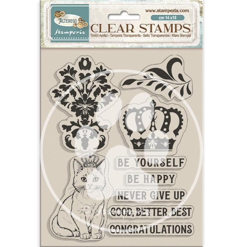 Stamperia - Stempelset "Alterego" Clear Stamps