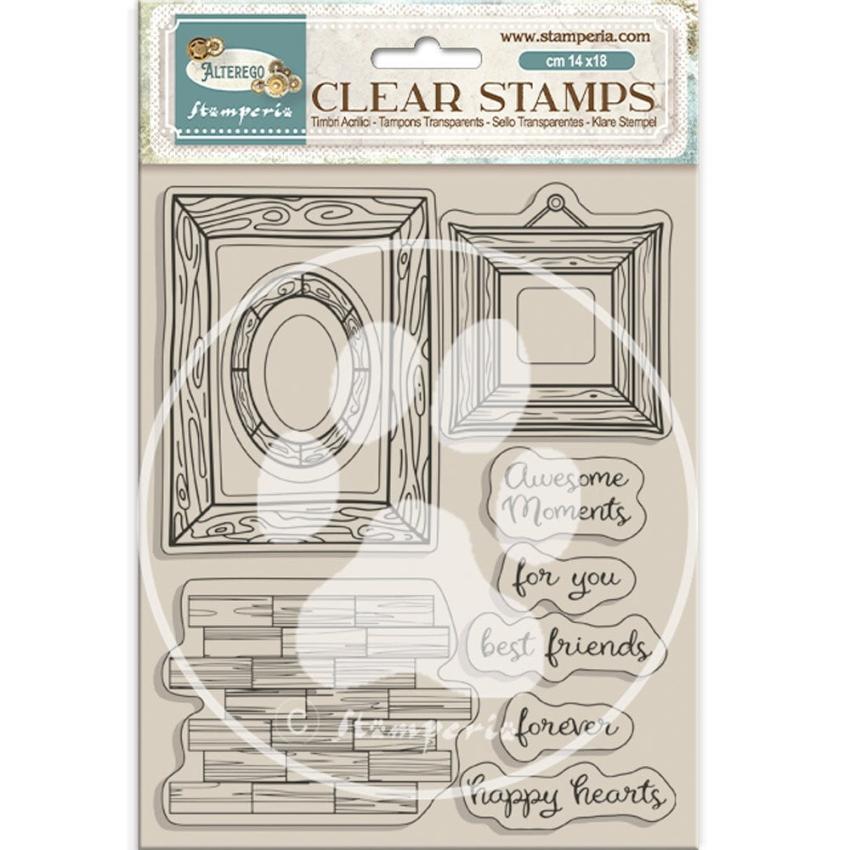 Stamperia - Stempelset "Alterego" Clear Stamps