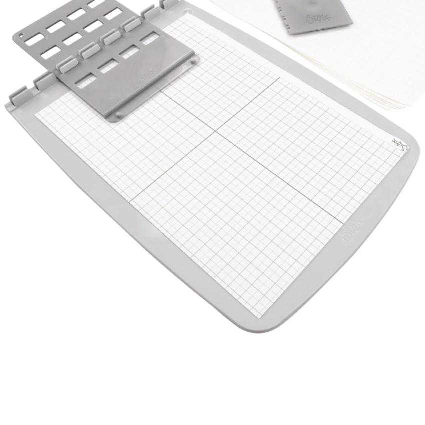 Sizzix - Studio Accessory Sticky Grid Sheets 21x29,6cm