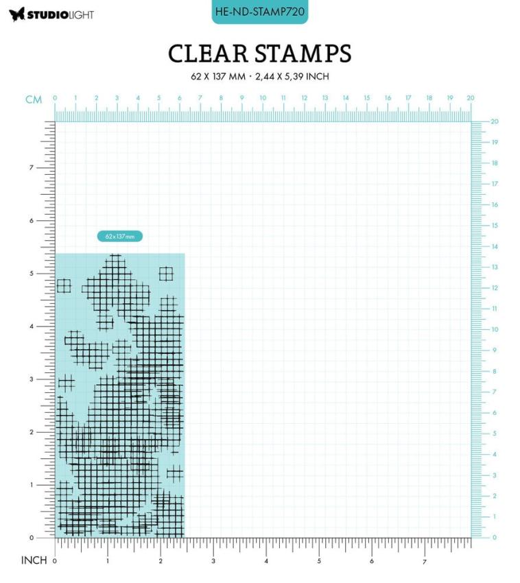 Studio Light - Stempel "Grid Background" Clear Stamps