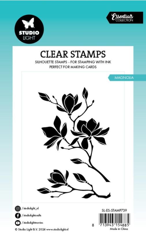 Studio Light - Stempelset "Magnolia" Clear Stamps