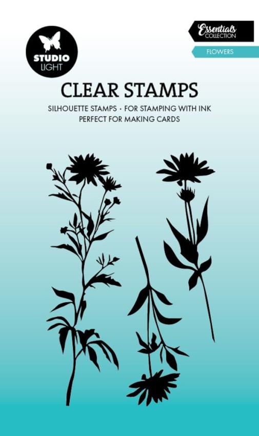 Studio Light - Stempelset "Flowers" Clear Stamps