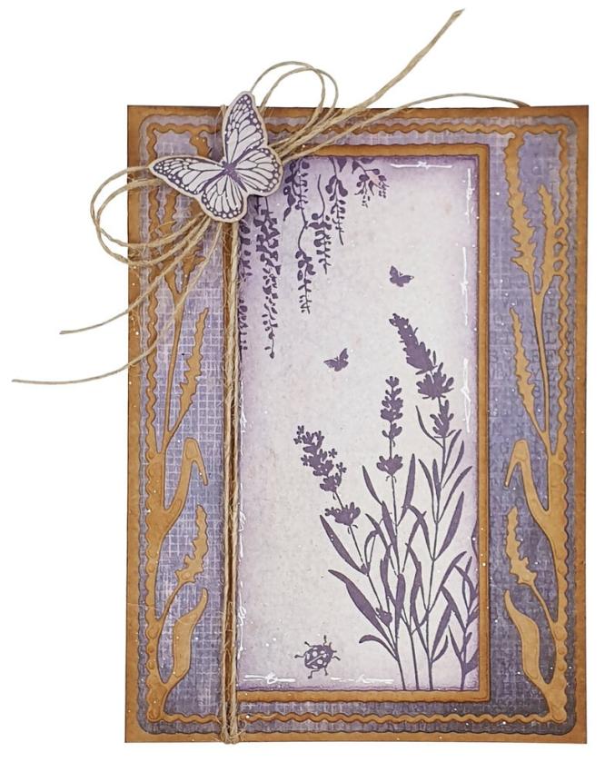 Studio Light - Designpapier "Nature's Dream 2" Paper Pack 20,3x20,3 cm - 36 Bogen