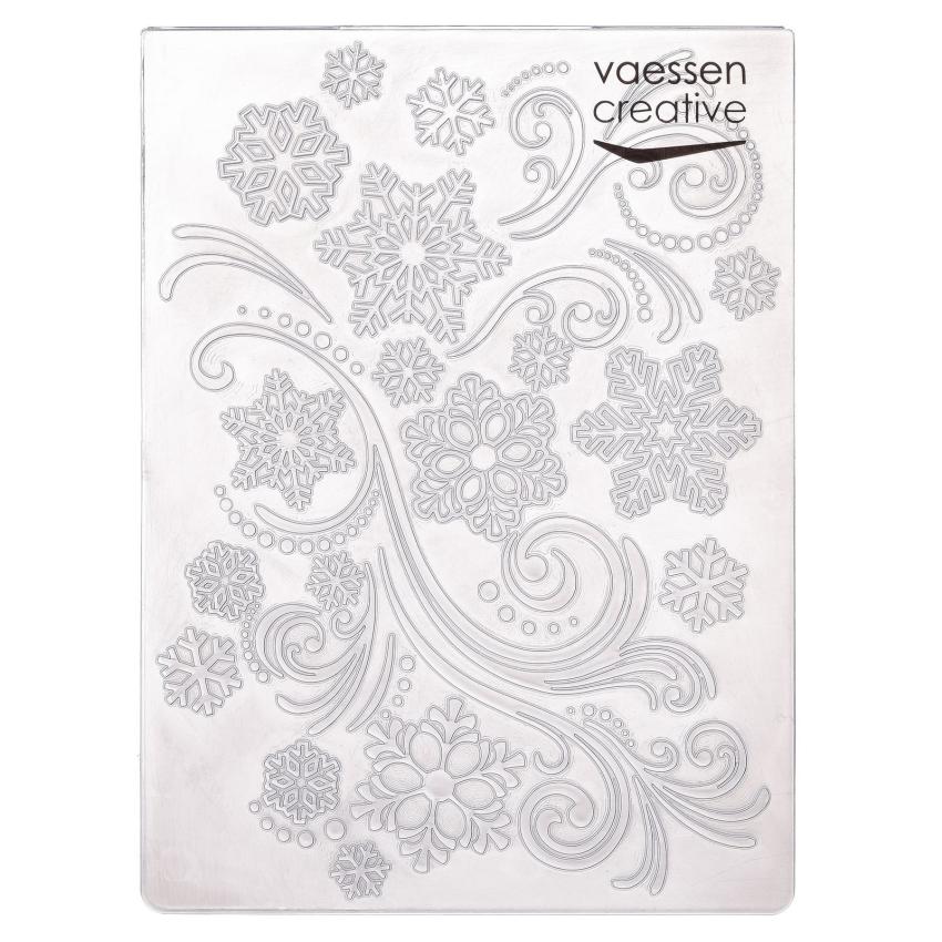 Vaessen Creative - Prägefolder "Schneeflocke" Embossingfolder