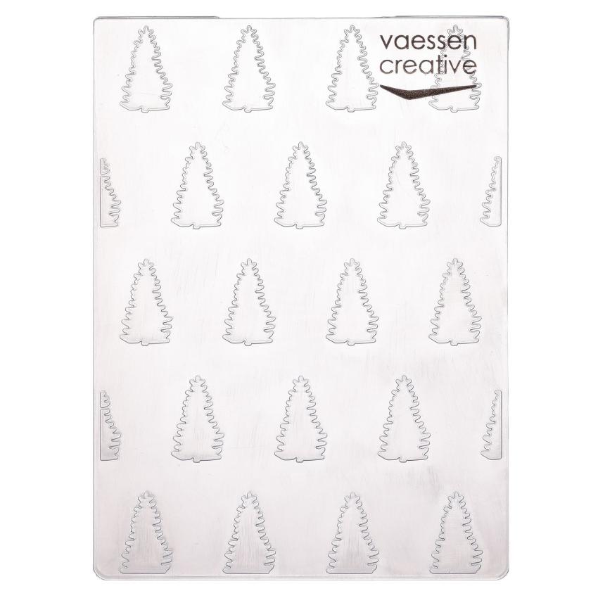 Vaessen Creative - Prägefolder "Evergreens" Embossingfolder