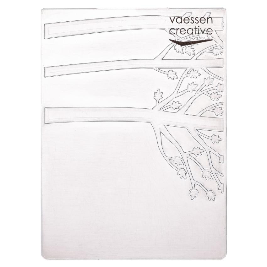 Vaessen Creative - Prägefolder "Wald" Embossingfolder