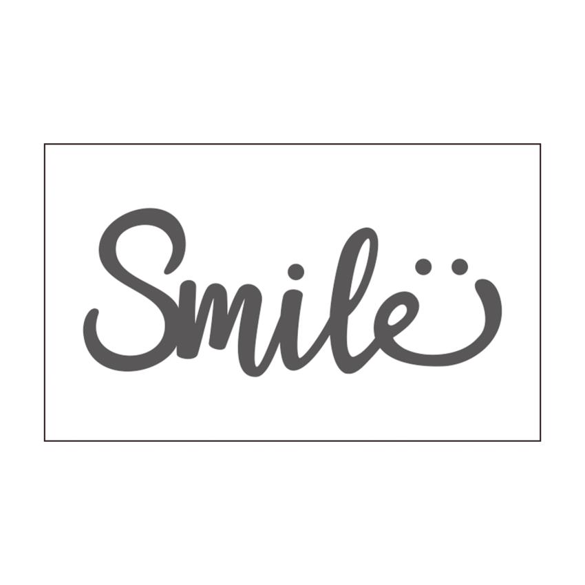 Vaessen Creative - Prägefolder "Smile" Embossingfolder