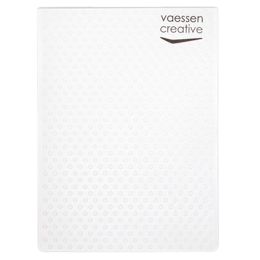 Vaessen Creative - Prägefolder "Punkte" Embossingfolder