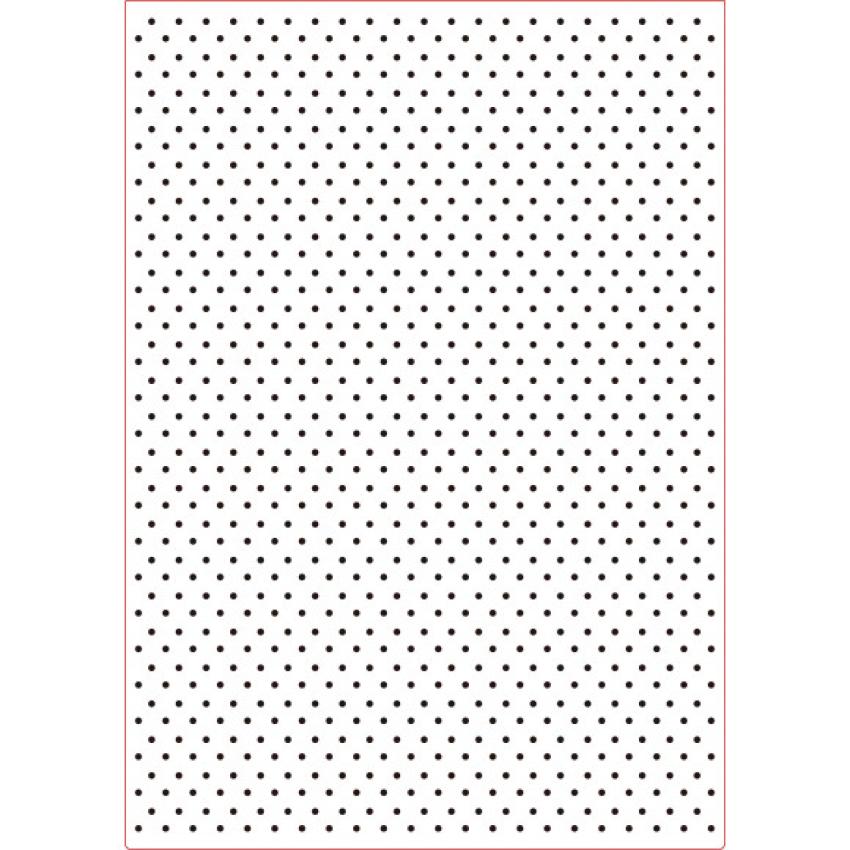 Vaessen Creative - Prägefolder "Dot" Embossingfolder